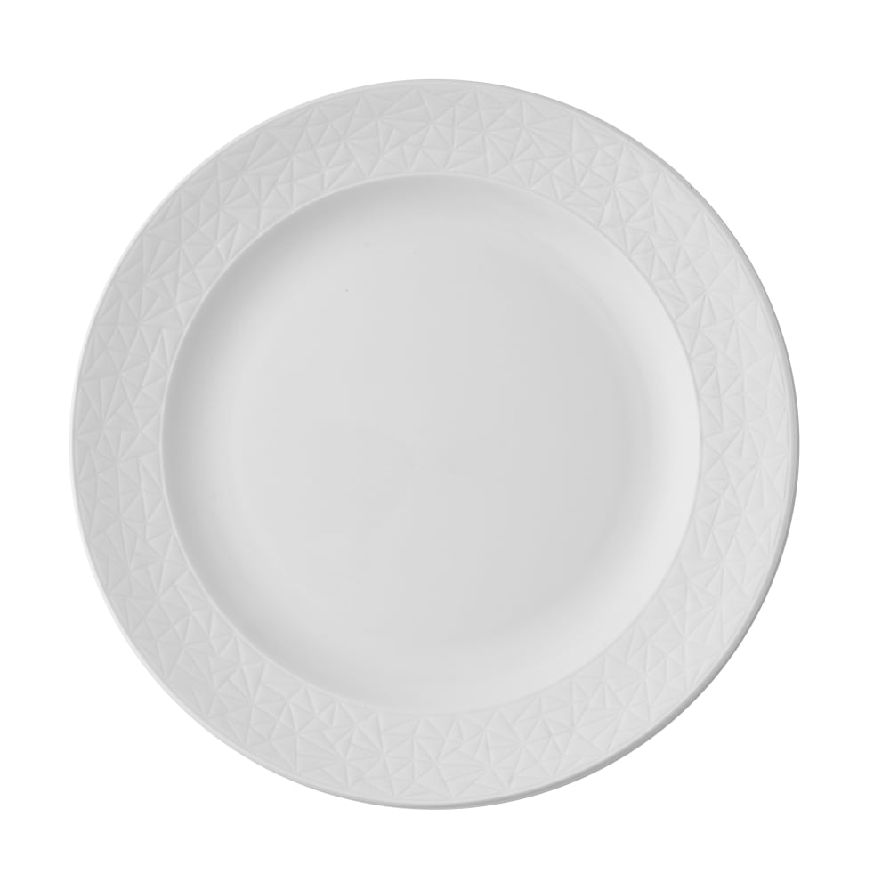 Churchill 10 5/8" Round Alchemy® Plate - China, White (APRDUP581)