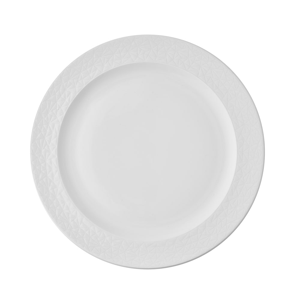 Churchill 13" Round Alchemy® Charger Plate - China, White (APRDUS131)