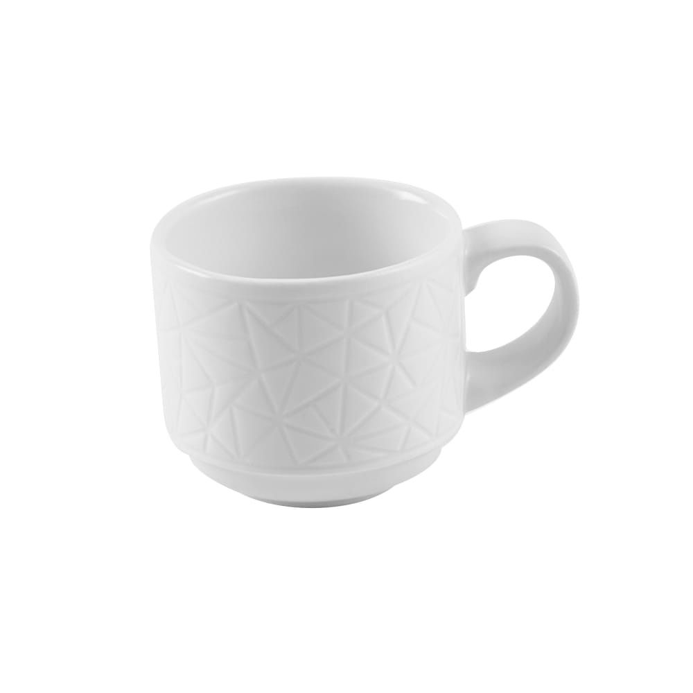 Churchill 3 oz Alchemy® Cup - China, White (APRDUSC31)