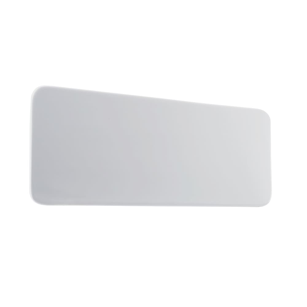 Churchill Rectangular Alchemy® Platter - 14 3/4" x 5 1/2", Fine China, White (APR RST 1)