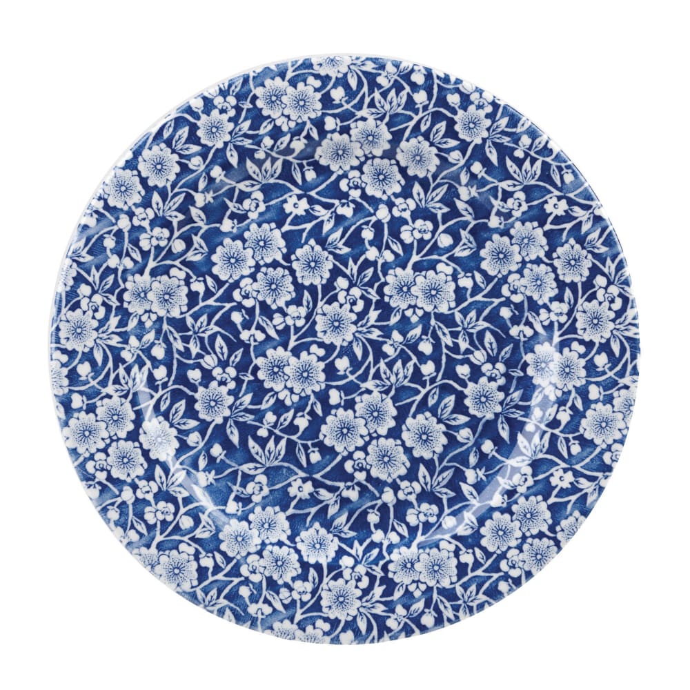 Churchill 8 1/4" Round Vintage Prints Profile Plate - Ceramic, Prague Victorian Calico (CAPVP81)