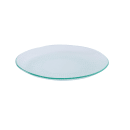 Churchill 8 7/8" Round Isla Glass Plate - Glass, Clear Organic Glass (GLCLTBP11) thumbnail 2