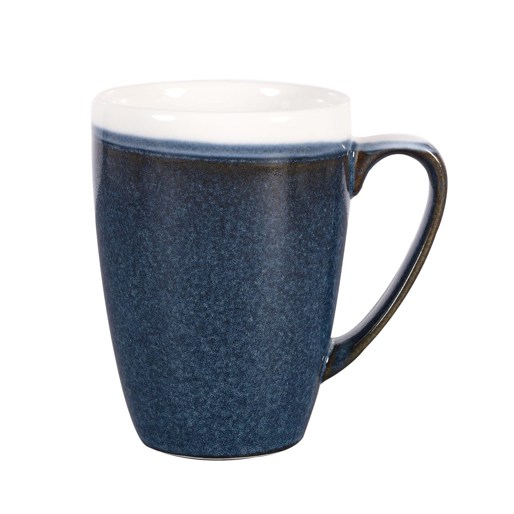 Churchill 12 oz Monochrome Mug - Ceramic, Sapphire Blue (MOBLVM121)