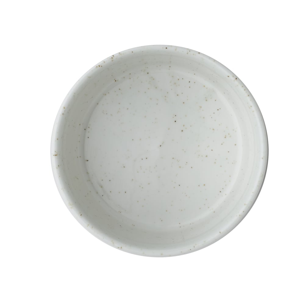 Churchill 15 oz Round Soup Bowl - Ceramic, Barley White (NSSWSSSB1)