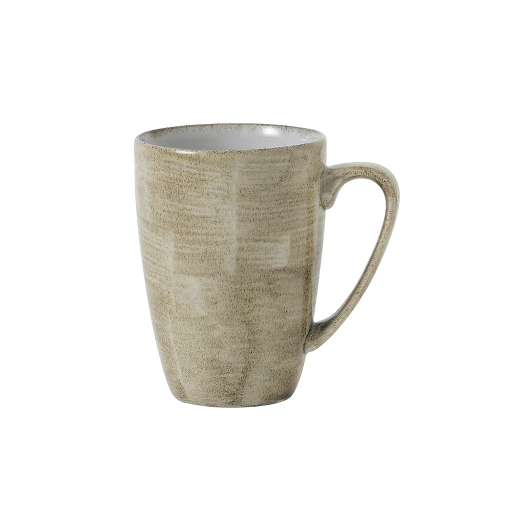 Churchill 12 oz Patina Mug - Ceramic, Antique Taupe (PAATVM121)