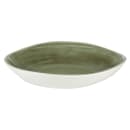 Churchill 7 1/4" Round Patina Plate - Ceramic, Burnished Green (PABGOG71) thumbnail 2