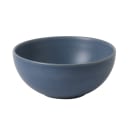 Churchill 37 7/10 oz Round Nourish Noodle Bowl - Ceramic, Oslo Blue (RBBLNDBL1) thumbnail 2