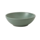 Churchill 6 oz Round Shallow Bowl - Ceramic, Andorra Green (RBGNBSB61) thumbnail 2