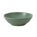 Churchill 9 oz Round Shallow Bowl - Ceramic, Andorra Green (RBGNBSB91) thumbnail 2