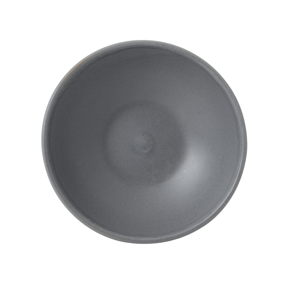 Churchill 9 oz Round Shallow Bowl - Ceramic, Seattle Gray (RBGYBSB91)