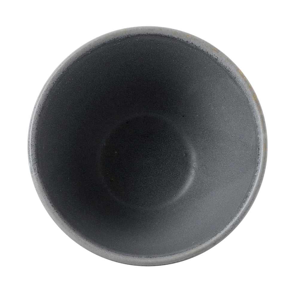 Churchill 8 oz Round Deep Bowl - Ceramic, Seattle Gray (RBGYBSDB1)
