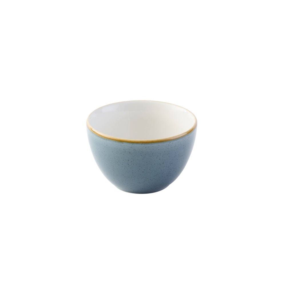 Churchill 8 oz Stonecast® Sugar Bowl - Ceramic, Blueberry (SBBSSSGR1)