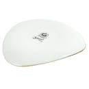 Churchill 7 3/4" Triangular Stonecast® Lotus Plate - Ceramic, Blueberry (SBBSTR71) thumbnail 6