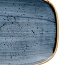 Churchill 11 3/4" x 6" Oblong Stonecast® Chef's Plate - Ceramic Blueberry (SBBSXO111) thumbnail 5