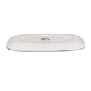 Churchill 13 7/8" x 7 3/8" Oblong Stonecast® Chef's Plate - Ceramic Blueberry (SBBSXO141) thumbnail 5