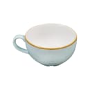 Churchill 8 oz Stonecast Cappuccino Cup - Ceramic, Duck Egg Blue (SDESCB201) thumbnail 2