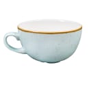Churchill 12 oz Stonecast Cappuccino Cup - Ceramic, Duck Egg Blue (SDESCB281) thumbnail 2