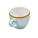 Churchill 3 1/2 oz Stonecast Espresso Cup - Ceramic, Duck Egg Blue (SDESCEB91) thumbnail 3
