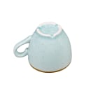 Churchill 3 1/2 oz Stonecast Espresso Cup - Ceramic, Duck Egg Blue (SDESCEB91) thumbnail 4