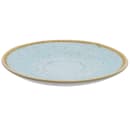 Churchill 6 1/4" Round Stonecast Cappuccino Saucer - Ceramic, Duck Egg Blue (SDESCSS1) thumbnail 3