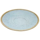 Churchill 6 1/4" Round Stonecast Cappuccino Saucer - Ceramic, Duck Egg Blue (SDESCSS1) thumbnail 4