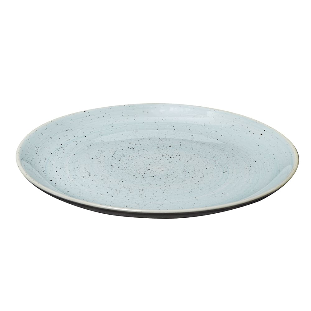 Churchill 11 1/4" Round Stonecast Plate - Ceramic, Duck Egg Blue (SDESEV111)