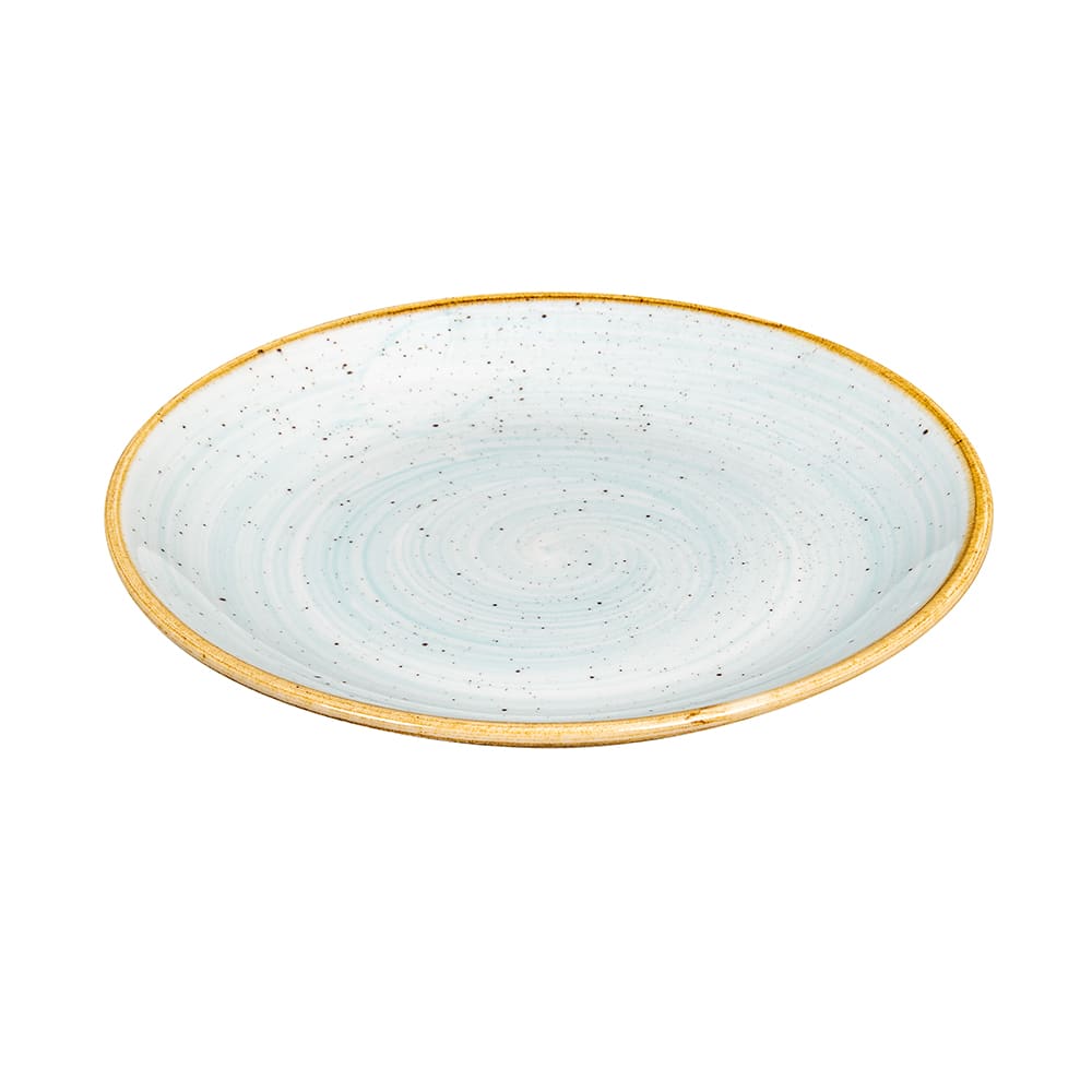 Churchill 8 2/3" Round Stonecast Plate - Ceramic, Duck Egg Blue (SDESEVP81)