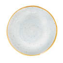 Churchill 8 2/3" Round Stonecast Plate - Ceramic, Duck Egg Blue (SDESEVP81) thumbnail 2