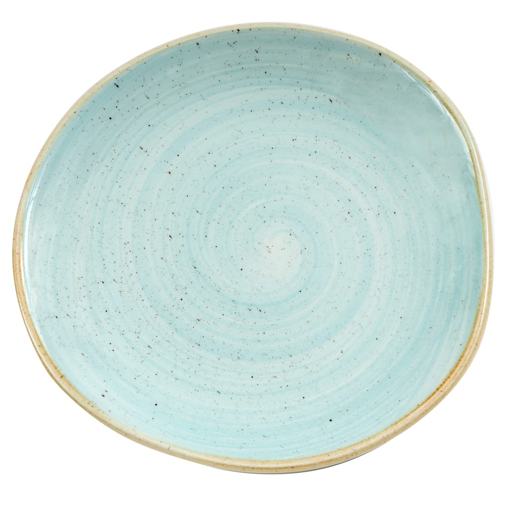 Churchill 7 1/4" Round Stonecast® Plate - Ceramic, Duck Egg Blue (SDESOG71)