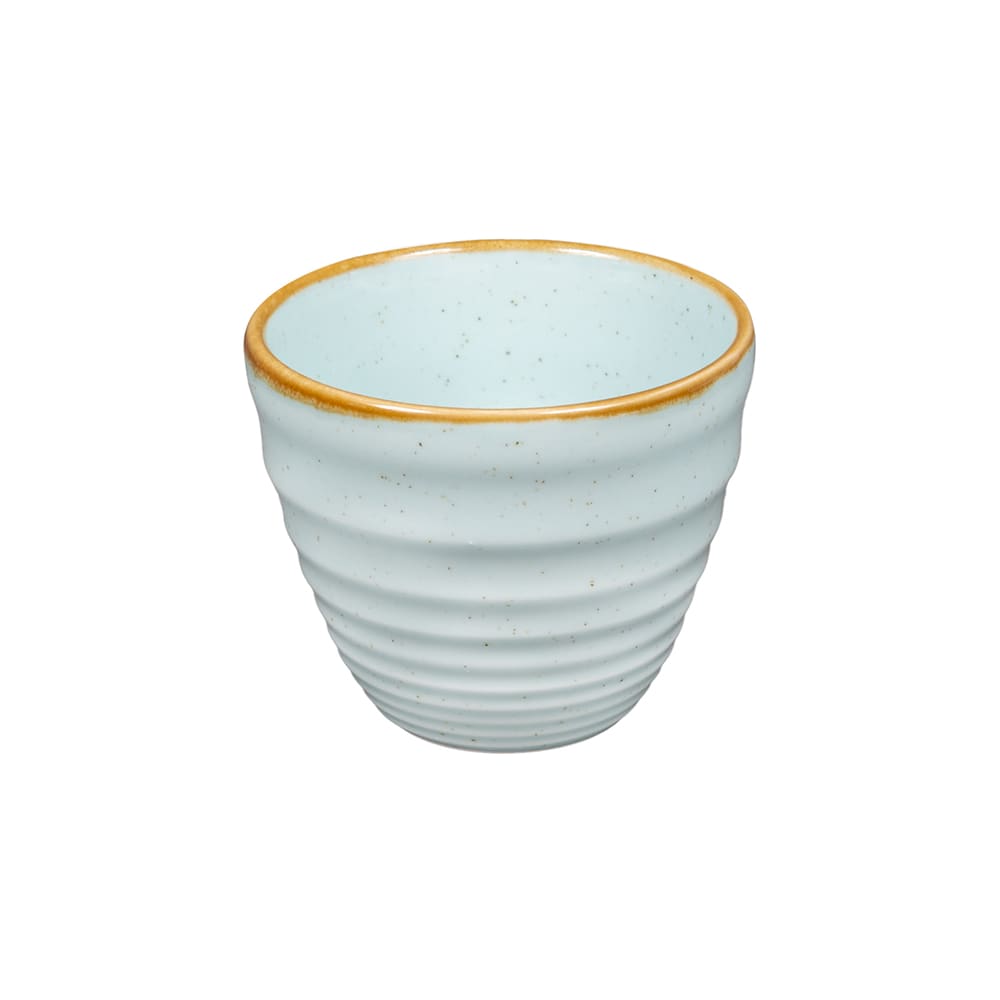 Churchill 10 oz Stonecast® Ripple Chip Mug - Ceramic, Duck Egg Blue (SDESRPCM1)