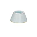 Churchill 3 oz Stonecast Sauce Dish - Ceramic, Duck Egg Blue (SDESSD3 1) thumbnail 4