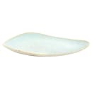 Churchill 7 3/4" Triangular Stonecast Plate - Ceramic, Duck Egg Blue (SDESTR71) thumbnail 4