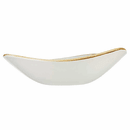 Churchill 21 oz Triangular Stonecast Bowl - Ceramic, Duck Egg Blue (SDESTRB91) thumbnail 2