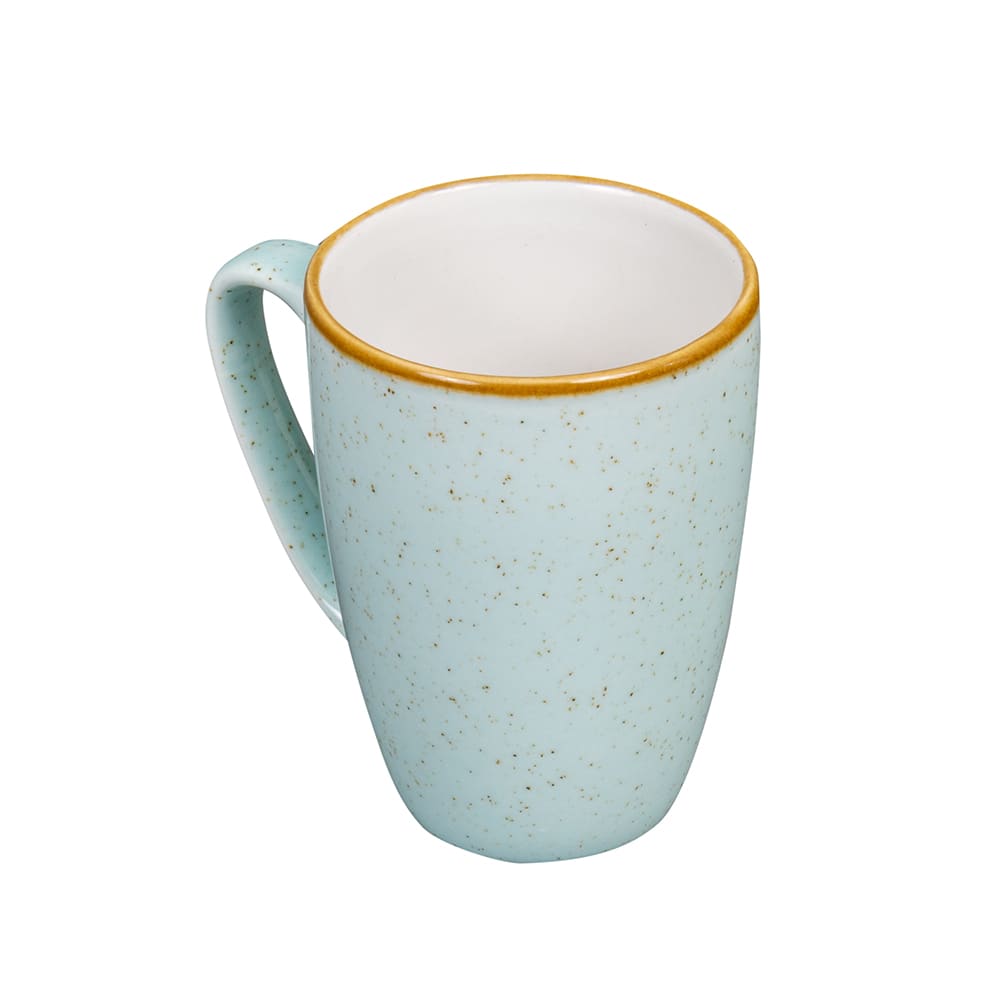 Churchill 12 oz Stonecast® Mug - Ceramic, Duck Egg Blue (SDESVM121)