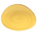Churchill 7 3/4" Oval Stonecast Plate - Ceramic, Mustard Seed Yellow (SMSSOP71) thumbnail 4