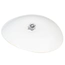 Churchill 7 3/4" Oval Stonecast Plate - Ceramic, Mustard Seed Yellow (SMSSOP71) thumbnail 5