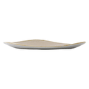 Churchill 7 3/4" Triangular Stonecast Plate - Ceramic, Nutmeg Cream (SNMSTR71) thumbnail 2