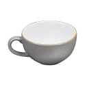 Churchill 12 oz Stonecast Cappuccino Cup - Ceramic, Peppercorn Gray (SPGSCB281) thumbnail 2