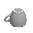 Churchill 3 1/2 oz Stonecast Espresso Cup - Ceramic, Peppercorn Gray (SPGSCEB91) thumbnail 3