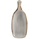 Churchill Rectangular Serving Paddle - 11 1/8" x 4 3/4", Ceramic, Peppercorn Gray (SPGSPDLH1) thumbnail 2