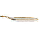 Churchill Rectangular Serving Paddle - 11 1/8" x 4 3/4", Ceramic, Peppercorn Gray (SPGSPDLH1) thumbnail 3
