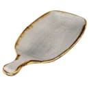 Churchill Rectangular Serving Paddle - 11 1/8" x 4 3/4", Ceramic, Peppercorn Gray (SPGSPDLH1) thumbnail 5