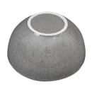 Churchill 16 oz Round Stonecast Soup Bowl - Ceramic, Peppercorn Gray (SPGSRBL61) thumbnail 3