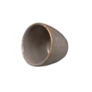 Churchill 2 oz Stonecast Ripple Dipper Pot - Ceramic, Peppercorn Gray (SPGSRPD21) thumbnail 3