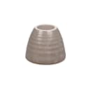 Churchill 2 oz Stonecast Ripple Dipper Pot - Ceramic, Peppercorn Gray (SPGSRPD21) thumbnail 4