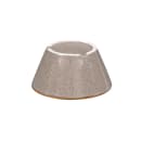 Churchill 3 oz Stonecast Sauce Dish - Ceramic, Peppercorn Gray (SPGSSD3 1) thumbnail 4