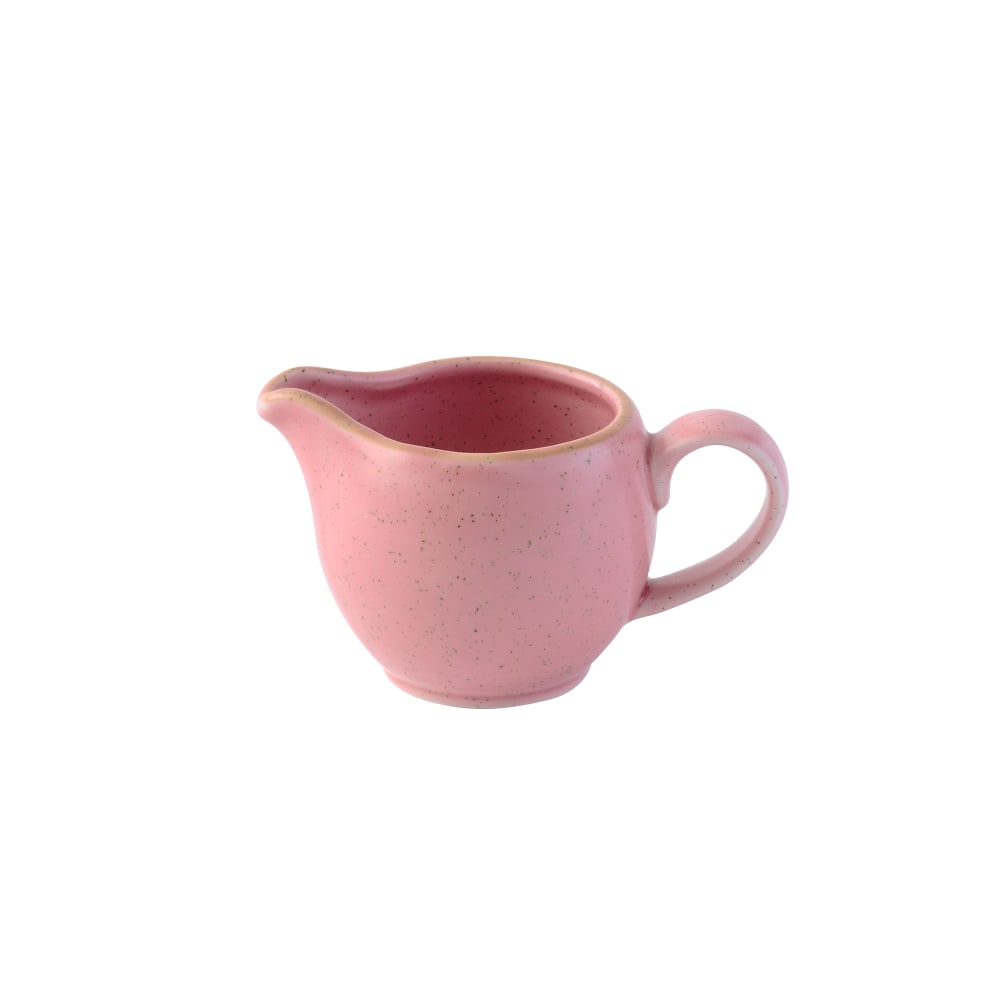 Churchill 4 oz Stonecast® Jug - Ceramic, Petal Pink (SPPSSJ41)