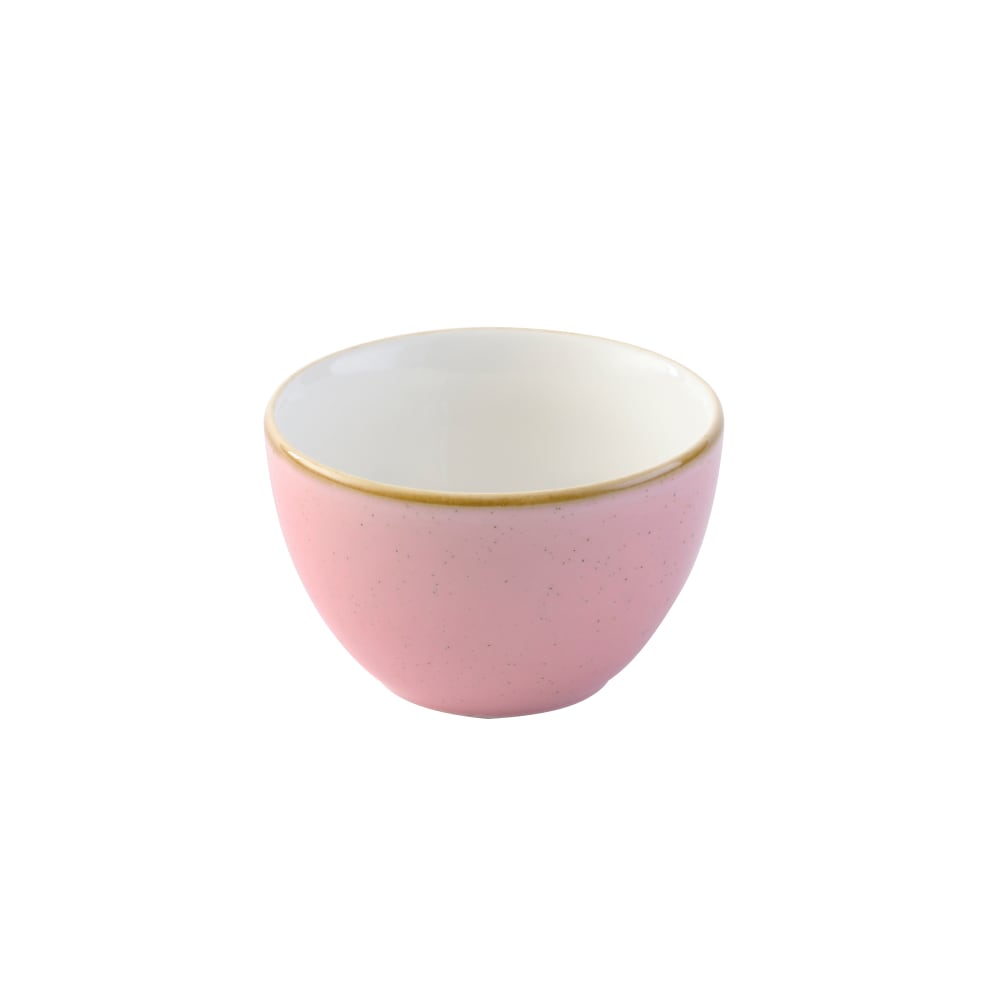 Churchill 8 oz Stonecast® Sugar Bowl - Ceramic, Petal Pink (SPPSSSGR1)
