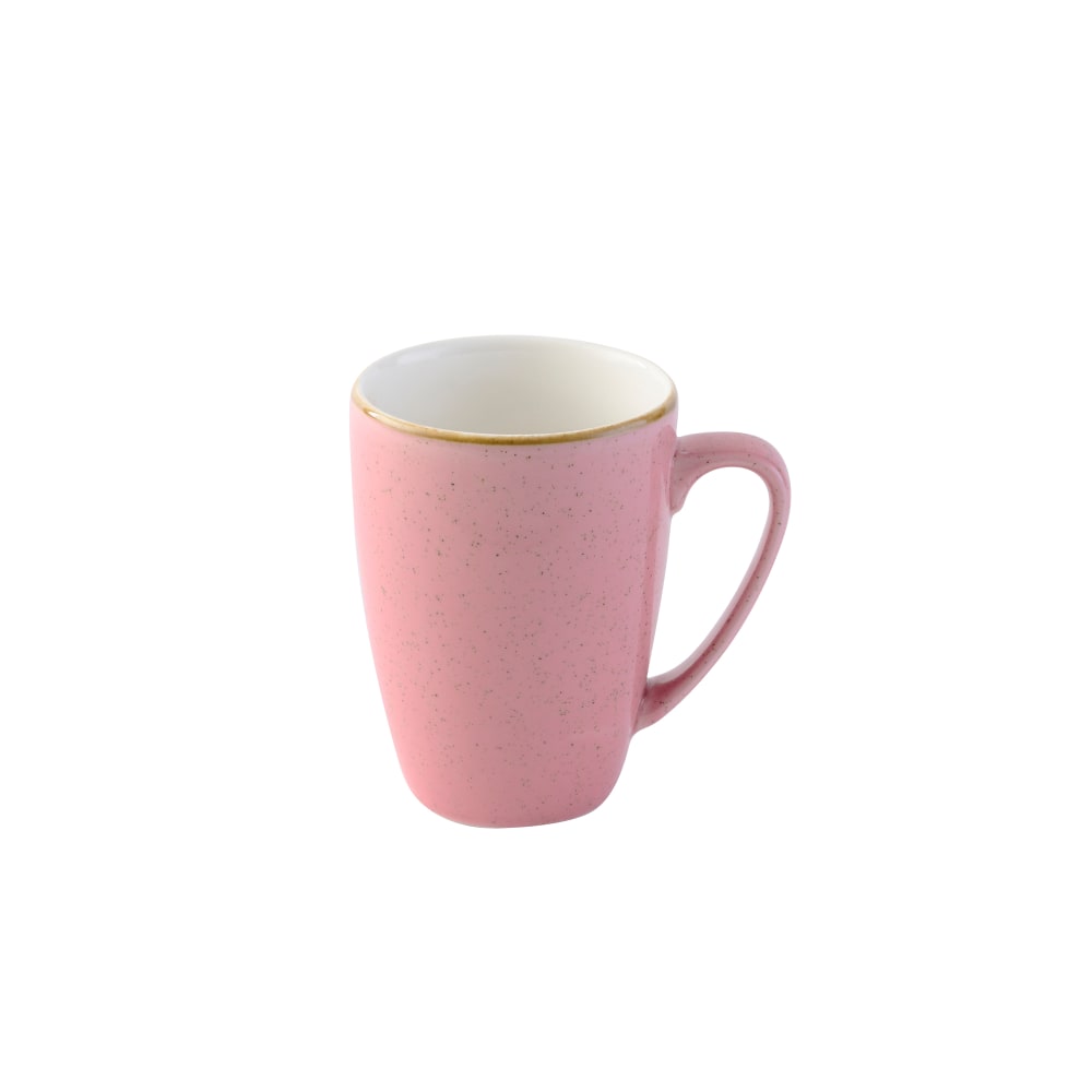 Churchill 12 oz Stonecast® Mug - Ceramic, Petal Pink (SPPSVM121)