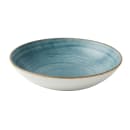 Churchill 15 oz Round Stonecast® Coupe Bowl - Ceramic, Raw Blue (SRBEEVB71) thumbnail 2